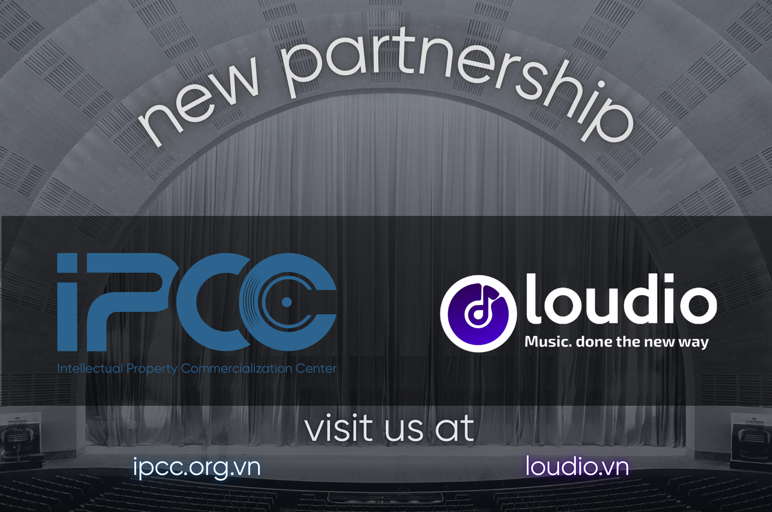 IPCC công bố hợp tác chiến lược cùng Loudio